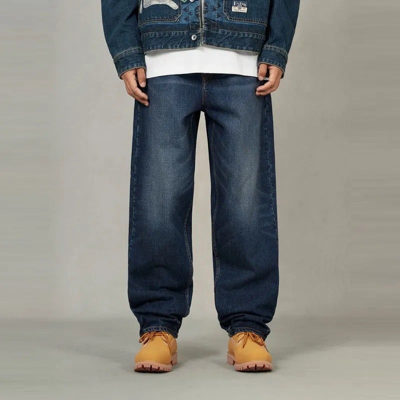  Quần Evisu Denim Jeans 'Indigo' 