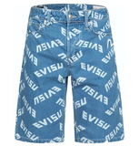  Quần Evisu Denim Short 'Blue' 
