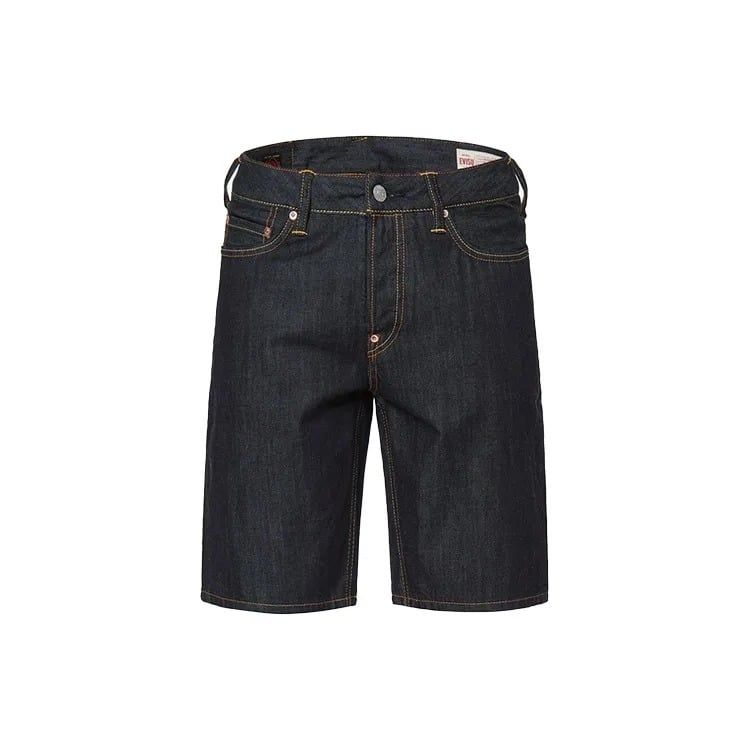  Quần Evisu Denim Shorts 'Black' 