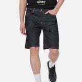  Quần Evisu Denim Shorts 'Black' 