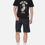  Quần Evisu Denim Shorts 'Black' 