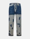  Quần Evisu Distressed Seagull Denim Jeans 'Indigo' 