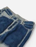  Quần Evisu Distressed Seagull Denim Jeans 'Indigo' 