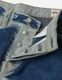  Quần Evisu Distressed Seagull Denim Jeans 'Indigo' 