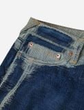  Quần Evisu Distressed Seagull Denim Jeans 'Indigo' 