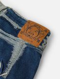  Quần Evisu Distressed Seagull Denim Jeans 'Indigo' 