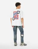  Quần Evisu Ebisu Print Multi-Pocket Jeans 'Indigo' 