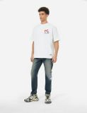  Quần Evisu Ebisu Print Multi-Pocket Jeans 'Indigo' 