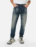  Quần Evisu Ebisu Print Multi-Pocket Jeans 'Indigo' 