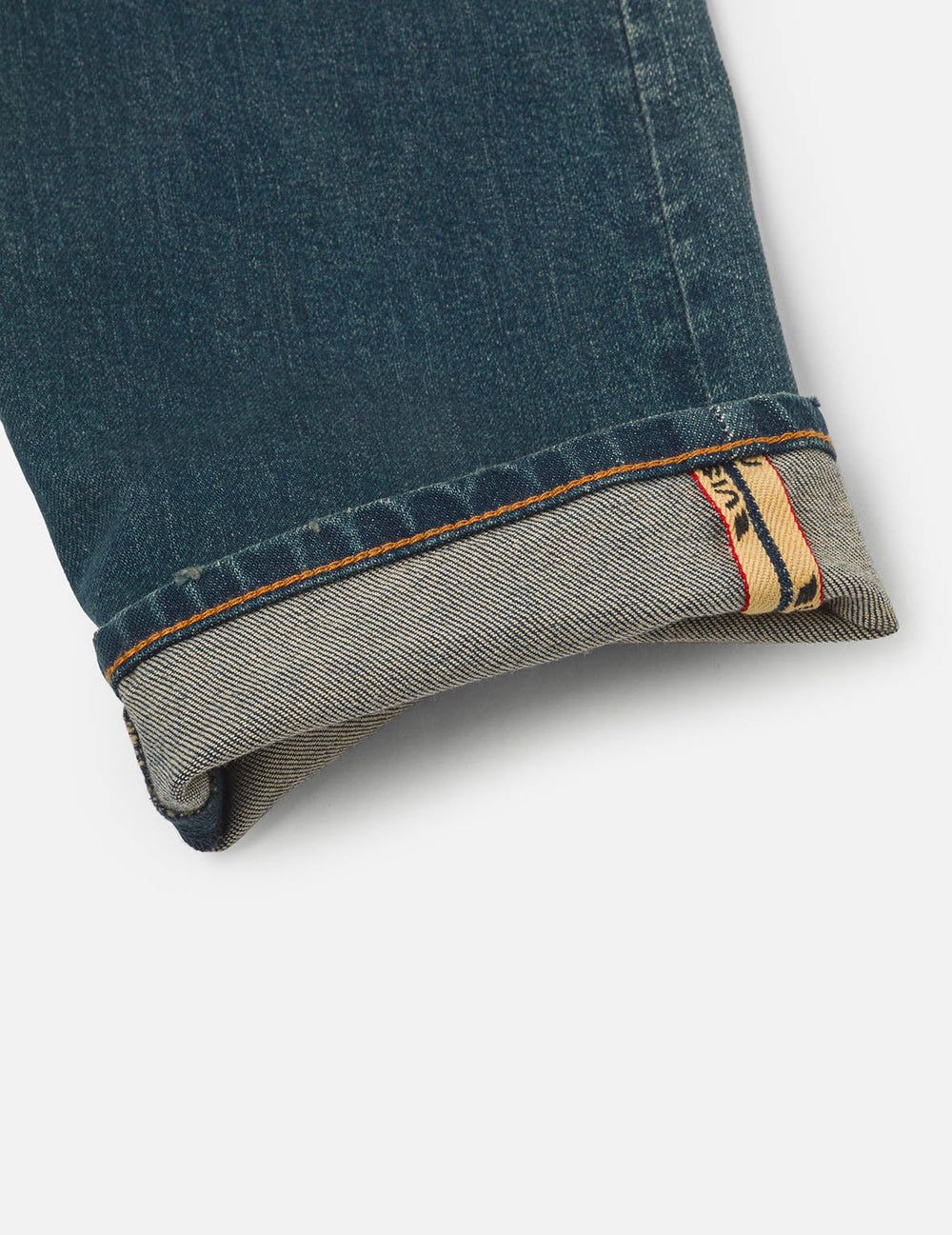  Quần Evisu Ebisu Print Multi-Pocket Jeans 'Indigo' 