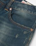  Quần Evisu Ebisu Print Multi-Pocket Jeans 'Indigo' 