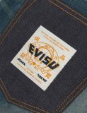  Quần Evisu Ebisu Print Multi-Pocket Jeans 'Indigo' 