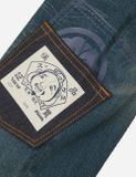  Quần Evisu Ebisu Print Multi-Pocket Jeans 'Indigo' 