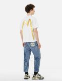  Quần Evisu Fisherman Godhead Laser Jeans 'Indigo' 