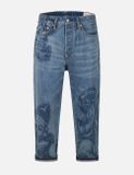  Quần Evisu Fisherman Godhead Laser Jeans 'Indigo' 