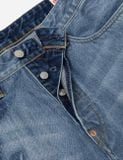  Quần Evisu Fisherman Godhead Laser Jeans 'Indigo' 