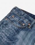  Quần Evisu Fisherman Godhead Laser Jeans 'Indigo' 