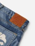  Quần Evisu Fisherman Godhead Laser Jeans 'Indigo' 