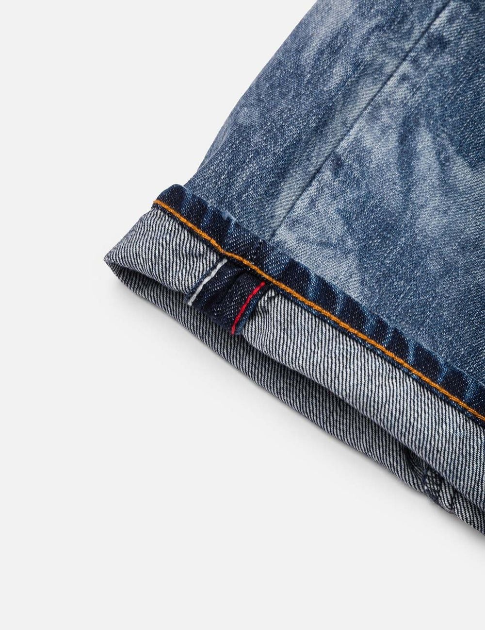  Quần Evisu Fisherman Godhead Laser Jeans 'Indigo' 