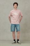  Quần Evisu Floral Daicock Shorts 'Denim' 