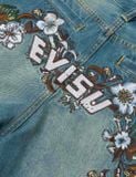  Quần Evisu Floral Daicock Shorts 'Denim' 