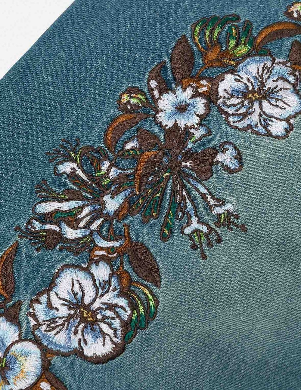  Quần Evisu Floral Daicock Shorts 'Denim' 