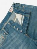  Quần Evisu Floral Daicock Shorts 'Denim' 