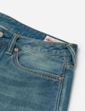  Quần Evisu Floral Daicock Shorts 'Denim' 