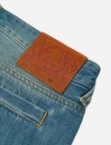  Quần Evisu Floral Daicock Shorts 'Denim' 