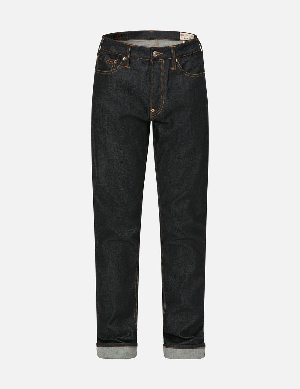  Quần Evisu Godhead and Kamon Jeans 'Indigo' 