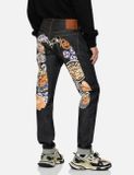  Quần Evisu Godhead and Kamon Jeans 'Indigo' 