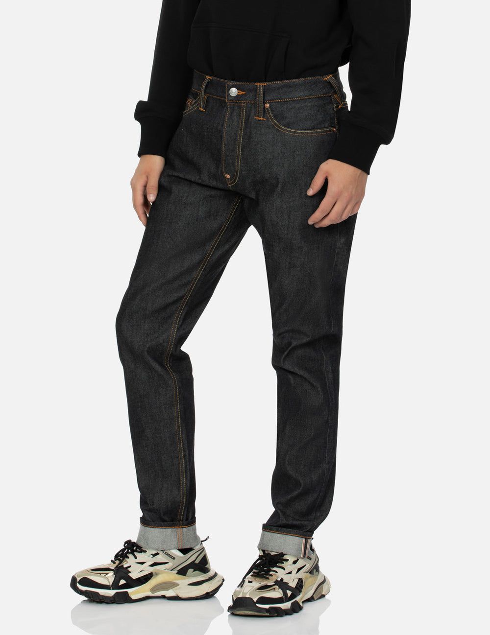  Quần Evisu Godhead and Kamon Jeans 'Indigo' 