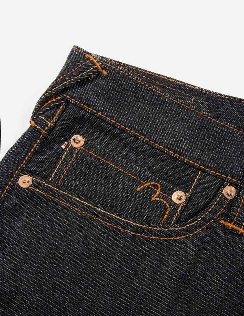  Quần Evisu Godhead and Kamon Jeans 'Indigo' 