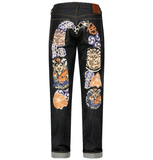  Quần Evisu Godhead and Kamon Jeans 'Indigo' 