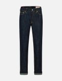  Quần Evisu Godhead Golfing Print Jeans 'Indigo' 