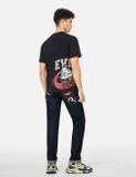  Quần Evisu Godhead Golfing Print Jeans 'Indigo' 