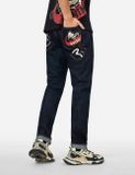  Quần Evisu Godhead Golfing Print Jeans 'Indigo' 