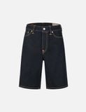  Quần Evisu Graffiti Daicock Print Shorts 'Indigo' 