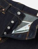  Quần Evisu Graffiti Daicock Print Shorts 'Indigo' 