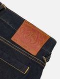  Quần Evisu Graffiti Daicock Print Shorts 'Indigo' 