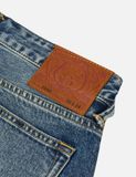  Quần Evisu Graffiti Prints Fit Jeans 'Indigo' 