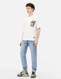  Quần Evisu Graffiti-Style Daicock Jeans 'Indigo' 
