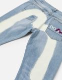  Quần Evisu Graffiti-Style Daicock Jeans 'Indigo' 