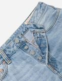  Quần Evisu Graffiti-Style Daicock Jeans 'Indigo' 