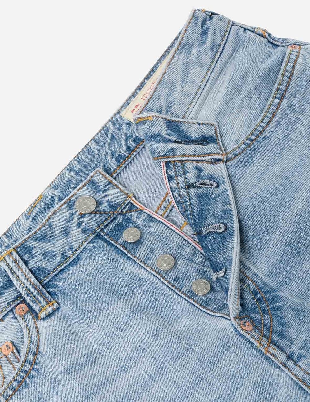  Quần Evisu Graffiti-Style Daicock Jeans 'Indigo' 