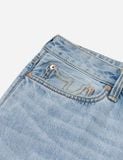  Quần Evisu Graffiti-Style Daicock Jeans 'Indigo' 
