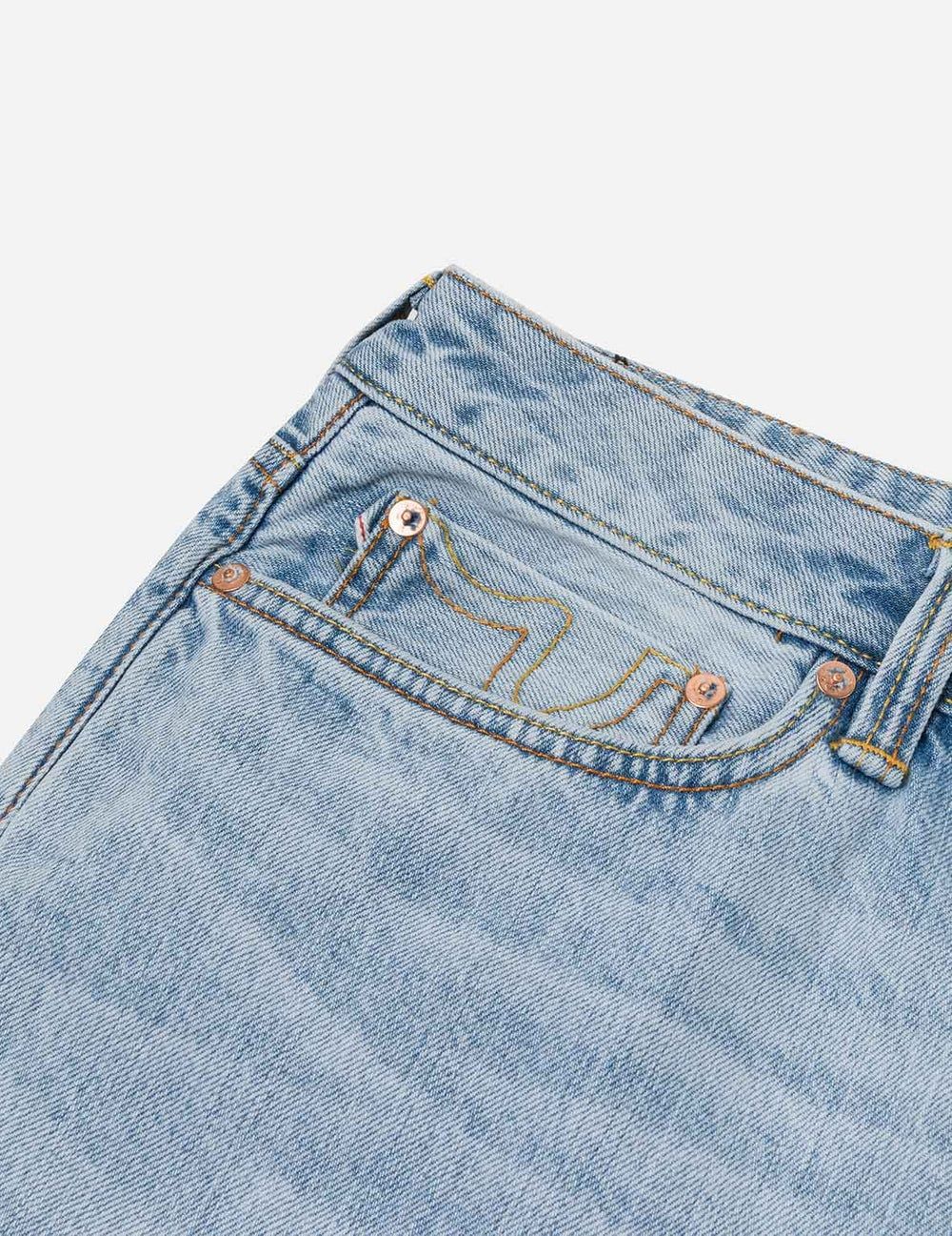  Quần Evisu Graffiti-Style Daicock Jeans 'Indigo' 