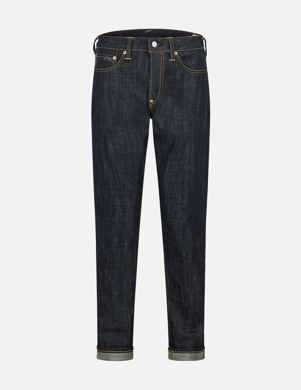  Quần Evisu Hakutaku Daicock Jeans 'Indigo' 