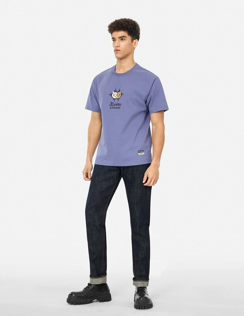  Quần Evisu Hakutaku Daicock Jeans 'Indigo' 