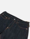  Quần Evisu Hakutaku Daicock Jeans 'Indigo' 